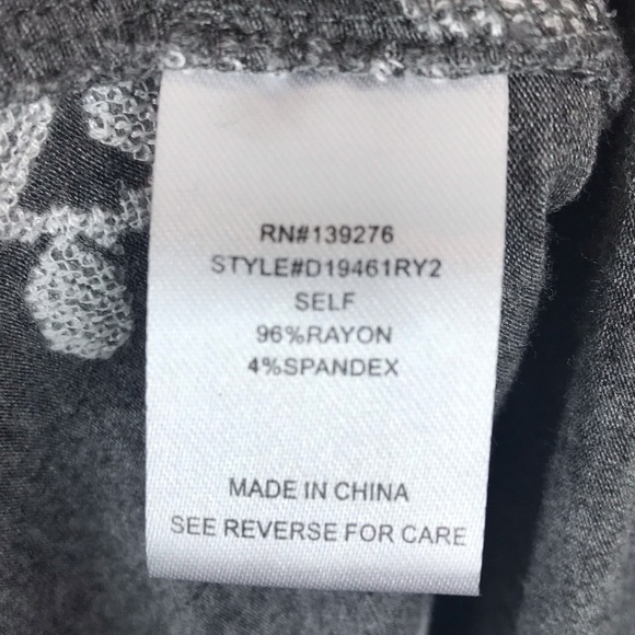 DANIEL RAINN Aliandra Braided Tie Knit Floral Top - Picture 6 of 7